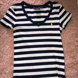 Polo striped short sleeve shirt